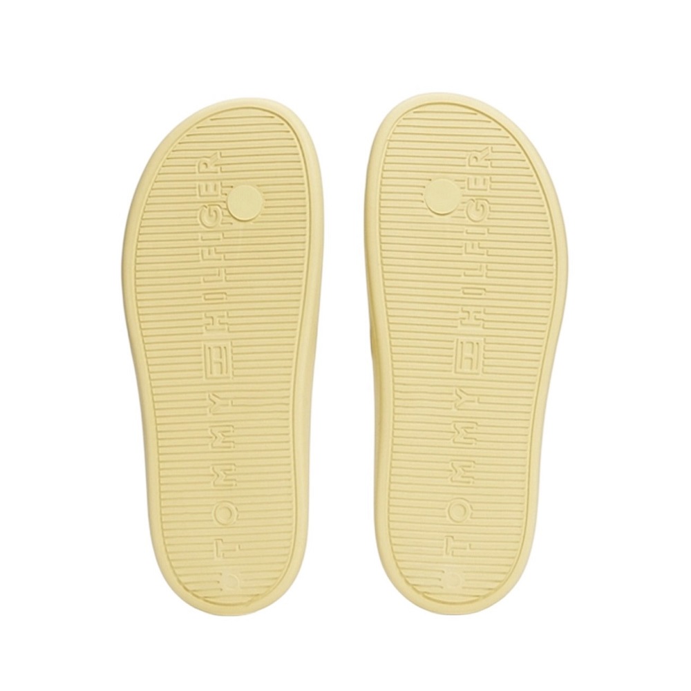 TOMMY HILFIGER</br>Γυναικείες Σαγιονάρες Κίτρινο Th Comfort Beach Sandal FW0FW08522-ZQM Tommy Hilfiger TOMMY HILFIGER</br>Γυναικείες Σαγιονάρες Κίτρινο Th Comfort Beach Sandal FW0FW08522-ZQM Tommy Hilfiger