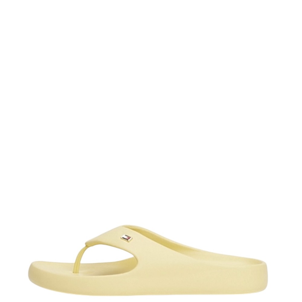 TOMMY HILFIGER</br>Γυναικείες Σαγιονάρες Κίτρινο Th Comfort Beach Sandal FW0FW08522-ZQM Tommy Hilfiger TOMMY HILFIGER</br>Γυναικείες Σαγιονάρες Κίτρινο Th Comfort Beach Sandal FW0FW08522-ZQM Tommy Hilfiger