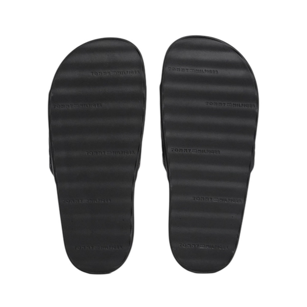 TOMMY HILFIGER</br>Γυναικείες Σαγιονάρες Μαύρο Platform Monogram Poolslide FW0FW08526-BDS Tommy Hilfiger TOMMY HILFIGER</br>Γυναικείες Σαγιονάρες Μαύρο Platform Monogram Poolslide FW0FW08526-BDS Tommy Hilfiger