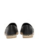 TOMMY HILFIGER</br>Γυναικείες Εσπαντρίγιες Μαύρο Δέρμα FW0FW08540-BDS Tommy Hilfiger TOMMY HILFIGER</br>Γυναικείες Εσπαντρίγιες Μαύρο Δέρμα FW0FW08540-BDS Tommy Hilfiger