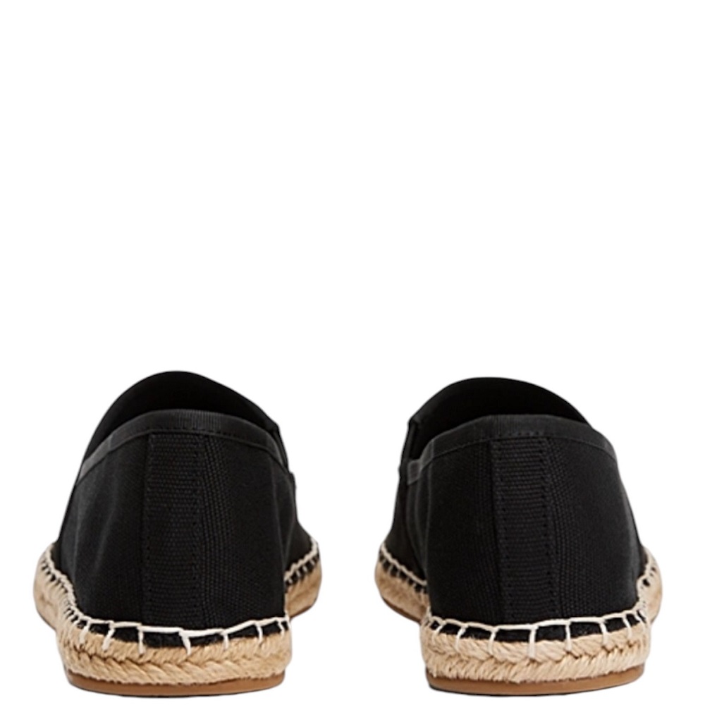 TOMMY HILFIGER</br>Tommy Hilfiger FW0FW08541-BDS Γυναικείες Εσπαντρίγιες Flag Canvas Μαύρο