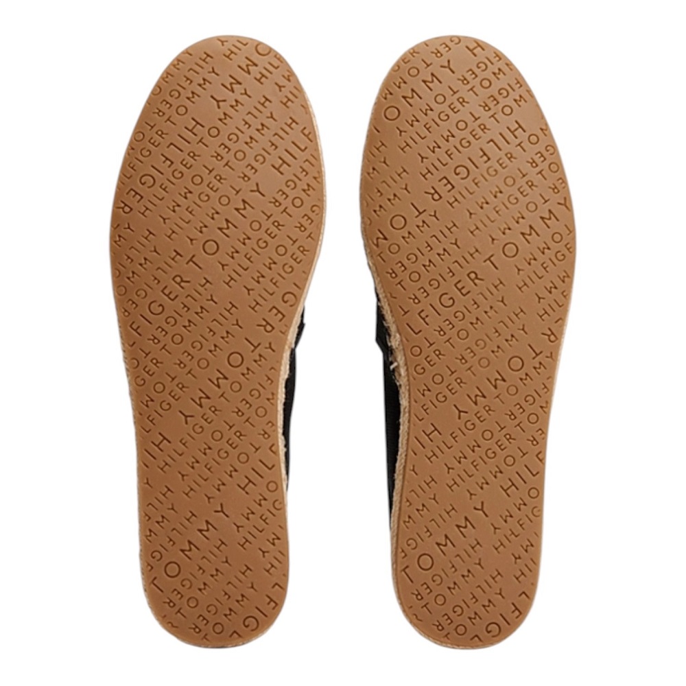 TOMMY HILFIGER</br>Tommy Hilfiger FW0FW08541-BDS Γυναικείες Εσπαντρίγιες Flag Canvas Μαύρο