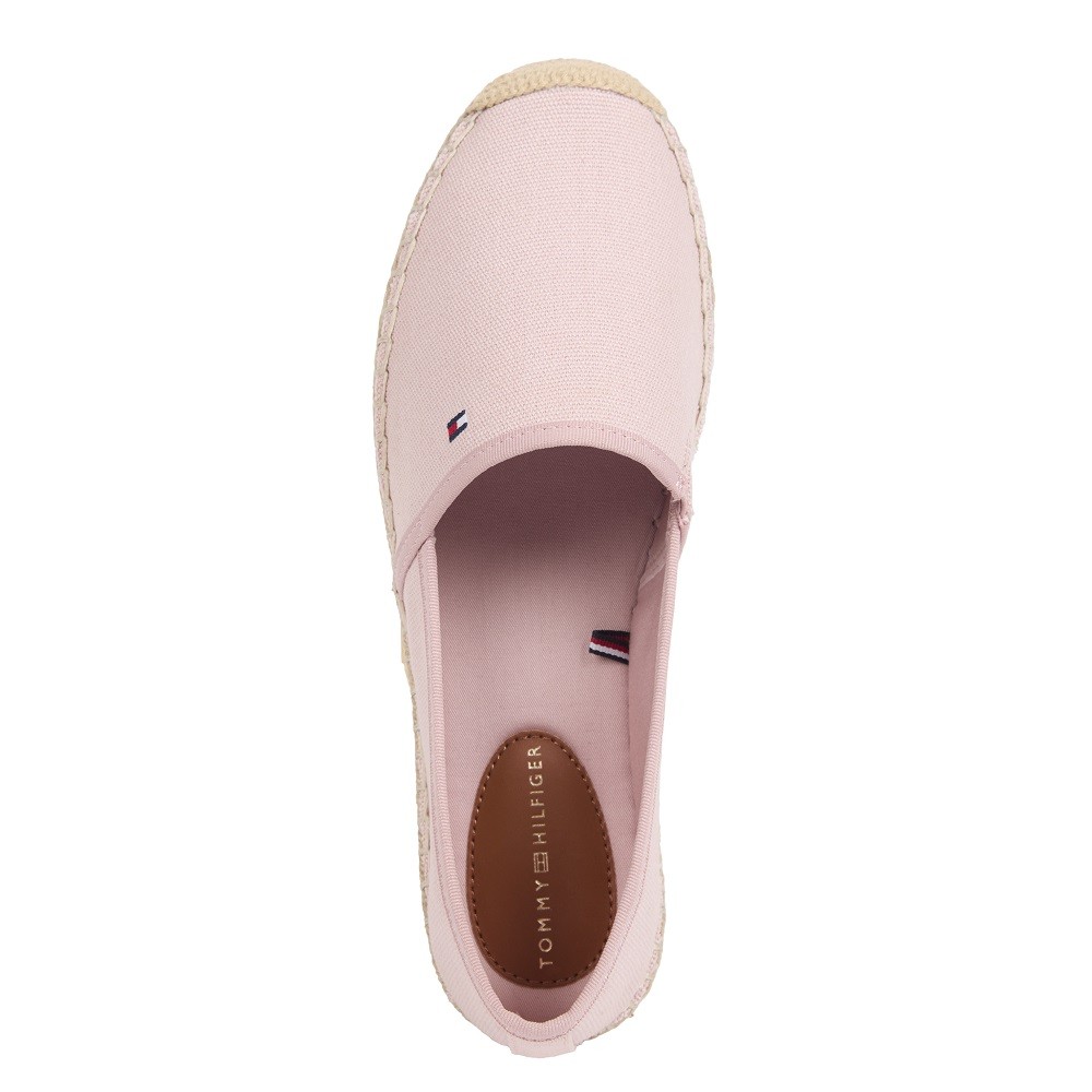 TOMMY HILFIGER</br>Γυναικείες Εσπαντρίγιες Ροζ FW0FW08541-TQN Tommy Hilfiger TOMMY HILFIGER</br>Γυναικείες Εσπαντρίγιες Ροζ FW0FW08541-TQN Tommy Hilfiger