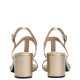 TOMMY HILFIGER</br>Γυναικεία Πέδιλα Χρυσό Δέρμα FW0FW08590-0HS Tommy Hilfiger TOMMY HILFIGER</br>Γυναικεία Πέδιλα Χρυσό Δέρμα FW0FW08590-0HS Tommy Hilfiger