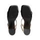 TOMMY HILFIGER</br>Γυναικεία Πέδιλα Χρυσό Δέρμα FW0FW08590-0HS Tommy Hilfiger TOMMY HILFIGER</br>Γυναικεία Πέδιλα Χρυσό Δέρμα FW0FW08590-0HS Tommy Hilfiger
