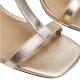 TOMMY HILFIGER</br>Γυναικεία Πέδιλα Χρυσό Δέρμα FW0FW08590-0HS Tommy Hilfiger TOMMY HILFIGER</br>Γυναικεία Πέδιλα Χρυσό Δέρμα FW0FW08590-0HS Tommy Hilfiger