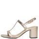 TOMMY HILFIGER</br>Γυναικεία Πέδιλα Χρυσό Δέρμα FW0FW08590-0HS Tommy Hilfiger TOMMY HILFIGER</br>Γυναικεία Πέδιλα Χρυσό Δέρμα FW0FW08590-0HS Tommy Hilfiger