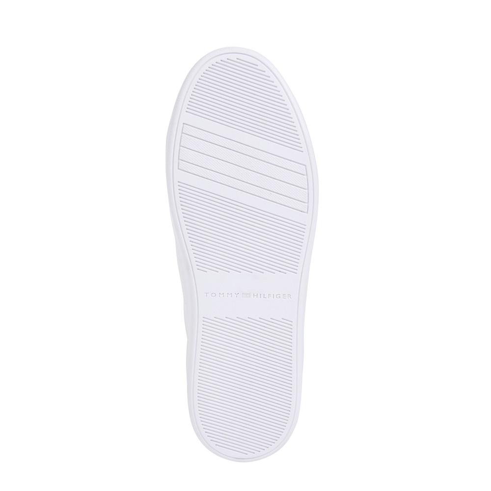 TOMMY HILFIGER</br>Γυναικεία Sneakers Λευκό Δέρμα FW0FW08648-YBS Tommy Hilfiger TOMMY HILFIGER</br>Γυναικεία Sneakers Λευκό Δέρμα FW0FW08648-YBS Tommy Hilfiger