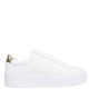 TOMMY HILFIGER</br>Γυναικεία Sneakers Λευκό Δέρμα FW0FW08648-YBS Tommy Hilfiger TOMMY HILFIGER</br>Γυναικεία Sneakers Λευκό Δέρμα FW0FW08648-YBS Tommy Hilfiger