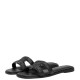 TOMMY HILFIGER</br>Γυναικεία Mules Μαύρο Δέρμα FW0FW08671-BDS Tommy Hilfiger TOMMY HILFIGER</br>Γυναικεία Mules Μαύρο Δέρμα FW0FW08671-BDS Tommy Hilfiger