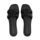 TOMMY HILFIGER</br>Γυναικεία Mules Μαύρο Δέρμα FW0FW08671-BDS Tommy Hilfiger TOMMY HILFIGER</br>Γυναικεία Mules Μαύρο Δέρμα FW0FW08671-BDS Tommy Hilfiger