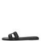 TOMMY HILFIGER</br>Γυναικεία Mules Μαύρο Δέρμα FW0FW08671-BDS Tommy Hilfiger TOMMY HILFIGER</br>Γυναικεία Mules Μαύρο Δέρμα FW0FW08671-BDS Tommy Hilfiger