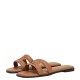 TOMMY HILFIGER</br>Γυναικεία Mules Ταμπά Δέρμα FW0FW08671-GPA Tommy Hilfiger TOMMY HILFIGER</br>Γυναικεία Mules Ταμπά Δέρμα FW0FW08671-GPA Tommy Hilfiger