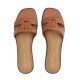 TOMMY HILFIGER</br>Γυναικεία Mules Ταμπά Δέρμα FW0FW08671-GPA Tommy Hilfiger TOMMY HILFIGER</br>Γυναικεία Mules Ταμπά Δέρμα FW0FW08671-GPA Tommy Hilfiger