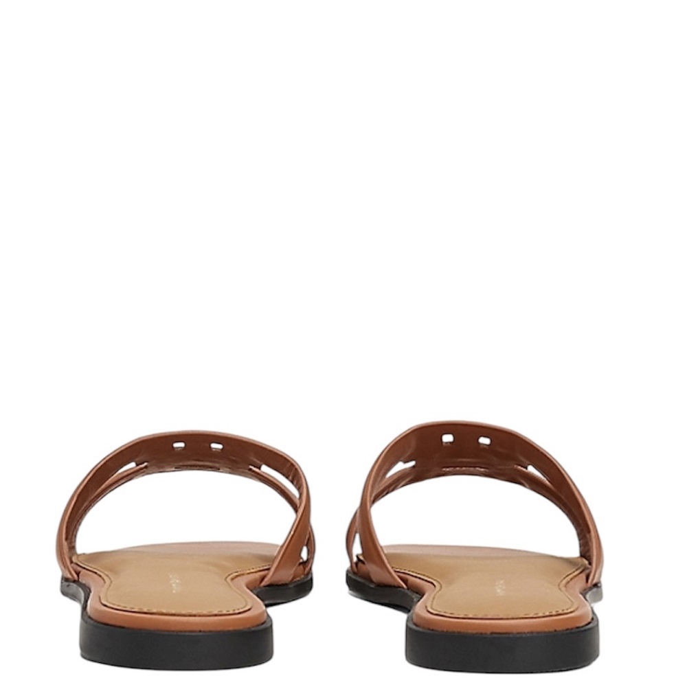 TOMMY HILFIGER</br>Γυναικεία Mules Ταμπά Δέρμα FW0FW08671-GPA Tommy Hilfiger TOMMY HILFIGER</br>Γυναικεία Mules Ταμπά Δέρμα FW0FW08671-GPA Tommy Hilfiger