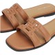 TOMMY HILFIGER</br>Γυναικεία Mules Ταμπά Δέρμα FW0FW08671-GPA Tommy Hilfiger TOMMY HILFIGER</br>Γυναικεία Mules Ταμπά Δέρμα FW0FW08671-GPA Tommy Hilfiger