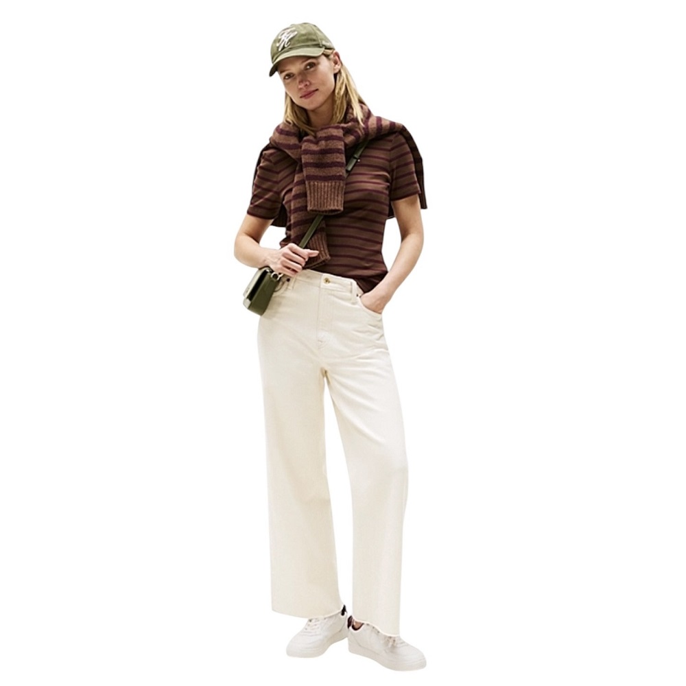 TOMMY HILFIGER</br>Γυναικεία Sneakers Λευκό Δέρμα Essential Elevated Court FW0FW08680-YBH Tommy Hilfiger TOMMY HILFIGER</br>Γυναικεία Sneakers Λευκό Δέρμα Essential Elevated Court FW0FW08680-YBH Tommy Hilfiger