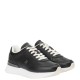 TOMMY HILFIGER</br>Tommy Hilfiger FW0FW08695-BDS Γυναικεία Sneakers Μαύρο Δέρμα Chic Fashion Runner TOMMY HILFIGER</br>Tommy Hilfiger FW0FW08695-BDS Γυναικεία Sneakers Μαύρο Δέρμα Chic Fashion Runner