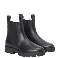 Tommy Hilfiger FW0FW08775-BDS Γυναικεία Μποτάκια Μαύρο Leather Low Chelsea Tommy Hilfiger FW0FW08775-BDS Γυναικεία Μποτάκια Μαύρο Leather Low Chelsea