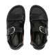 TOMMY HILFIGER</br>Γυναικεία Σανδάλια Μαύρο Δέρμα FW0FW08799-BDS Tommy Hilfiger TOMMY HILFIGER</br>Γυναικεία Σανδάλια Μαύρο Δέρμα FW0FW08799-BDS Tommy Hilfiger