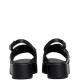 TOMMY HILFIGER</br>Γυναικεία Flatform Σανδάλια Μαύρο Δέρμα FW0FW08808-BDS Tommy Hilfiger TOMMY HILFIGER</br>Γυναικεία Flatform Σανδάλια Μαύρο Δέρμα FW0FW08808-BDS Tommy Hilfiger