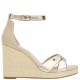 TOMMY HILFIGER</br>Γυναικεία Πλατφόρμα Χρυσό Δέρμα FW0FW08811-0HS Tommy Hilfiger TOMMY HILFIGER</br>Γυναικεία Πλατφόρμα Χρυσό Δέρμα FW0FW08811-0HS Tommy Hilfiger