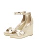 TOMMY HILFIGER</br>Γυναικεία Πλατφόρμα Χρυσό Δέρμα FW0FW08811-0HS Tommy Hilfiger TOMMY HILFIGER</br>Γυναικεία Πλατφόρμα Χρυσό Δέρμα FW0FW08811-0HS Tommy Hilfiger