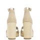 TOMMY HILFIGER</br>Γυναικεία Πλατφόρμα Χρυσό Δέρμα FW0FW08811-0HS Tommy Hilfiger TOMMY HILFIGER</br>Γυναικεία Πλατφόρμα Χρυσό Δέρμα FW0FW08811-0HS Tommy Hilfiger