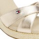 TOMMY HILFIGER</br>Γυναικεία Πλατφόρμα Χρυσό Δέρμα FW0FW08811-0HS Tommy Hilfiger TOMMY HILFIGER</br>Γυναικεία Πλατφόρμα Χρυσό Δέρμα FW0FW08811-0HS Tommy Hilfiger