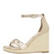 TOMMY HILFIGER</br>Γυναικεία Πλατφόρμα Χρυσό Δέρμα FW0FW08811-0HS Tommy Hilfiger TOMMY HILFIGER</br>Γυναικεία Πλατφόρμα Χρυσό Δέρμα FW0FW08811-0HS Tommy Hilfiger