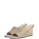 TOMMY HILFIGER</br>Γυναικεία Mules Χρυσό Δέρμα FW0FW08812-0HS Tommy Hilfiger TOMMY HILFIGER</br>Γυναικεία Mules Χρυσό Δέρμα FW0FW08812-0HS Tommy Hilfiger