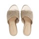 TOMMY HILFIGER</br>Γυναικεία Mules Χρυσό Δέρμα FW0FW08812-0HS Tommy Hilfiger TOMMY HILFIGER</br>Γυναικεία Mules Χρυσό Δέρμα FW0FW08812-0HS Tommy Hilfiger