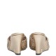 TOMMY HILFIGER</br>Γυναικεία Mules Χρυσό Δέρμα FW0FW08812-0HS Tommy Hilfiger TOMMY HILFIGER</br>Γυναικεία Mules Χρυσό Δέρμα FW0FW08812-0HS Tommy Hilfiger