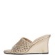 TOMMY HILFIGER</br>Γυναικεία Mules Χρυσό Δέρμα FW0FW08812-0HS Tommy Hilfiger TOMMY HILFIGER</br>Γυναικεία Mules Χρυσό Δέρμα FW0FW08812-0HS Tommy Hilfiger