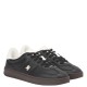 TOMMY HILFIGER</br>Tommy Hilfiger FW0FW08823-BDS Γυναικεία Sneakers Μαύρο Δέρμα Th Heritage Shiny TOMMY HILFIGER</br>Tommy Hilfiger FW0FW08823-BDS Γυναικεία Sneakers Μαύρο Δέρμα Th Heritage Shiny