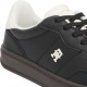 TOMMY HILFIGER</br>Tommy Hilfiger FW0FW08823-BDS Γυναικεία Sneakers Μαύρο Δέρμα Th Heritage Shiny TOMMY HILFIGER</br>Tommy Hilfiger FW0FW08823-BDS Γυναικεία Sneakers Μαύρο Δέρμα Th Heritage Shiny