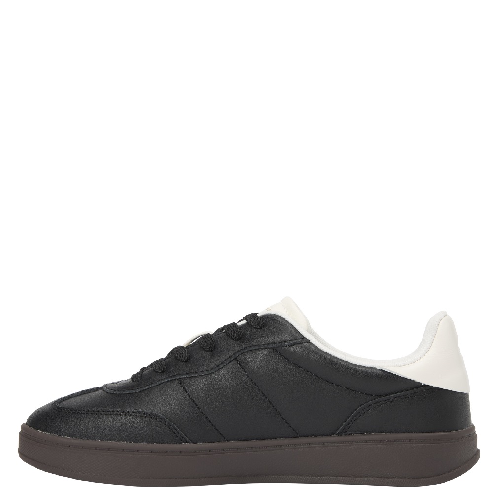 TOMMY HILFIGER</br>Tommy Hilfiger FW0FW08823-BDS Γυναικεία Sneakers Μαύρο Δέρμα Th Heritage Shiny TOMMY HILFIGER</br>Tommy Hilfiger FW0FW08823-BDS Γυναικεία Sneakers Μαύρο Δέρμα Th Heritage Shiny