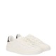 TOMMY HILFIGER</br>Tommy Hilfiger FW0FW08823-YBH Γυναικεία Sneakers Λευκό Δέρμα Th Heritage Shiny TOMMY HILFIGER</br>Tommy Hilfiger FW0FW08823-YBH Γυναικεία Sneakers Λευκό Δέρμα Th Heritage Shiny