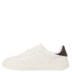 TOMMY HILFIGER</br>Tommy Hilfiger FW0FW08823-YBH Γυναικεία Sneakers Λευκό Δέρμα Th Heritage Shiny TOMMY HILFIGER</br>Tommy Hilfiger FW0FW08823-YBH Γυναικεία Sneakers Λευκό Δέρμα Th Heritage Shiny