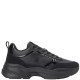 TOMMY HILFIGER</br>Tommy Hilfiger FW0FW08840-BDS Γυναικεία Sneakers Μαύρο Δέρμα Th Chunky Runner Patent TOMMY HILFIGER</br>Tommy Hilfiger FW0FW08840-BDS Γυναικεία Sneakers Μαύρο Δέρμα Th Chunky Runner Patent