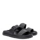 TOMMY HILFIGER</br>Tommy Hilfiger FW0FW08953-BDS Γυναικεία Σανδάλια Th Light Double Strap Sandal Μαύρο