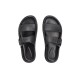 TOMMY HILFIGER</br>Tommy Hilfiger FW0FW08953-BDS Γυναικεία Σανδάλια Th Light Double Strap Sandal Μαύρο