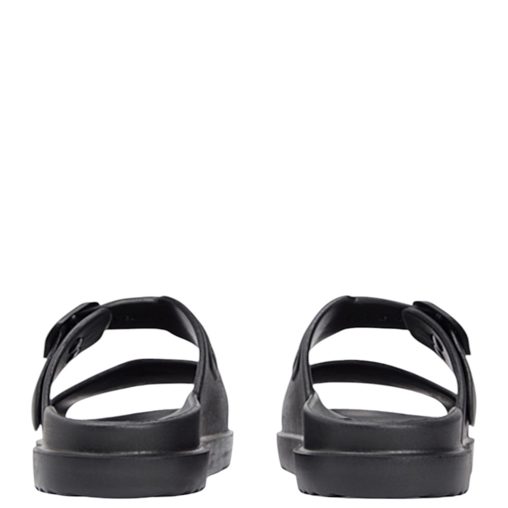 TOMMY HILFIGER</br>Tommy Hilfiger FW0FW08953-BDS Γυναικεία Σανδάλια Th Light Double Strap Sandal Μαύρο