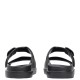 TOMMY HILFIGER</br>Tommy Hilfiger FW0FW08953-BDS Γυναικεία Σανδάλια Th Light Double Strap Sandal Μαύρο