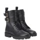 TOMMY HILFIGER</br>Tommy Hilfiger FW0FW08986-BDS Γυναικεία Μποτάκια Μαύρο Δέρμα Biker Lace Up TOMMY HILFIGER</br>Tommy Hilfiger FW0FW08986-BDS Γυναικεία Μποτάκια Μαύρο Δέρμα Biker Lace Up