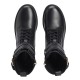TOMMY HILFIGER</br>Tommy Hilfiger FW0FW08986-BDS Γυναικεία Μποτάκια Μαύρο Δέρμα Biker Lace Up TOMMY HILFIGER</br>Tommy Hilfiger FW0FW08986-BDS Γυναικεία Μποτάκια Μαύρο Δέρμα Biker Lace Up
