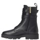 TOMMY HILFIGER</br>Tommy Hilfiger FW0FW08986-BDS Γυναικεία Μποτάκια Μαύρο Δέρμα Biker Lace Up TOMMY HILFIGER</br>Tommy Hilfiger FW0FW08986-BDS Γυναικεία Μποτάκια Μαύρο Δέρμα Biker Lace Up