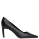 TOMMY HILFIGER</br>Γυναικείες Γόβες Μαύρο Leather Th Monogram Stilletto Heels FW0FW08993-BDS Tommy Hilfiger TOMMY HILFIGER</br>Γυναικείες Γόβες Μαύρο Leather Th Monogram Stilletto Heels FW0FW08993-BDS Tommy Hilfiger