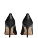 TOMMY HILFIGER</br>Γυναικείες Γόβες Μαύρο Leather Th Monogram Stilletto Heels FW0FW08993-BDS Tommy Hilfiger TOMMY HILFIGER</br>Γυναικείες Γόβες Μαύρο Leather Th Monogram Stilletto Heels FW0FW08993-BDS Tommy Hilfiger
