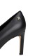 TOMMY HILFIGER</br>Γυναικείες Γόβες Μαύρο Leather Th Monogram Stilletto Heels FW0FW08993-BDS Tommy Hilfiger TOMMY HILFIGER</br>Γυναικείες Γόβες Μαύρο Leather Th Monogram Stilletto Heels FW0FW08993-BDS Tommy Hilfiger